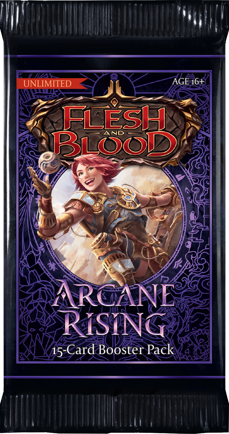 Flesh And Blood - Arcane Rising Unlimited Single Booster