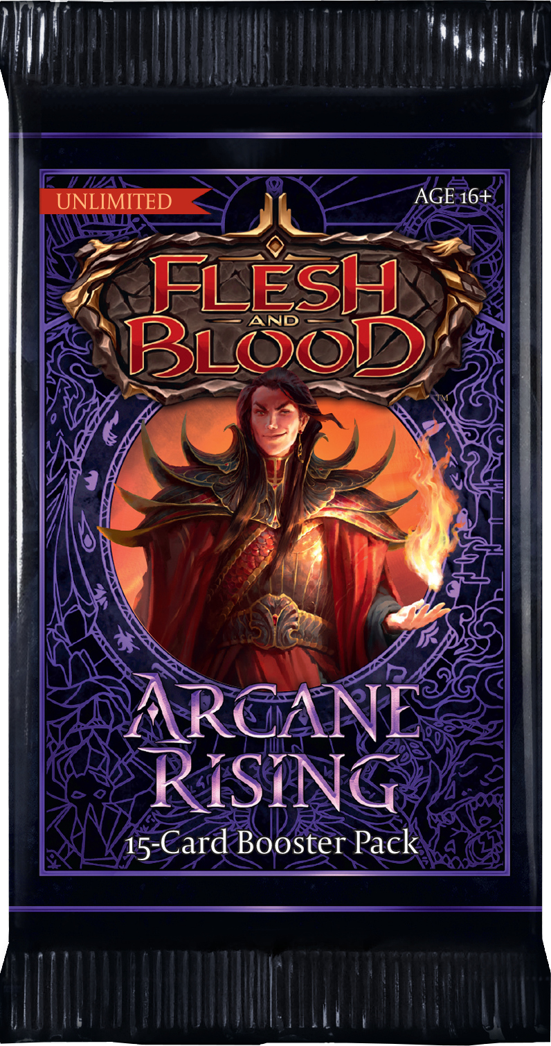 Flesh And Blood - Arcane Rising Unlimited Single Booster