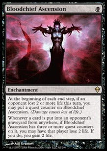Bloodchief Ascension ZEN-82 Rare Light Played Englisch