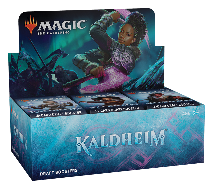 Kaldheim Draft Booster Display (36 Booster) - deutsch