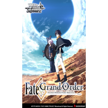 Weiß Schwarz - Booster : Fate/Grand Order Absolute Demonic Front: Babylonia . Einzelbooster - EN