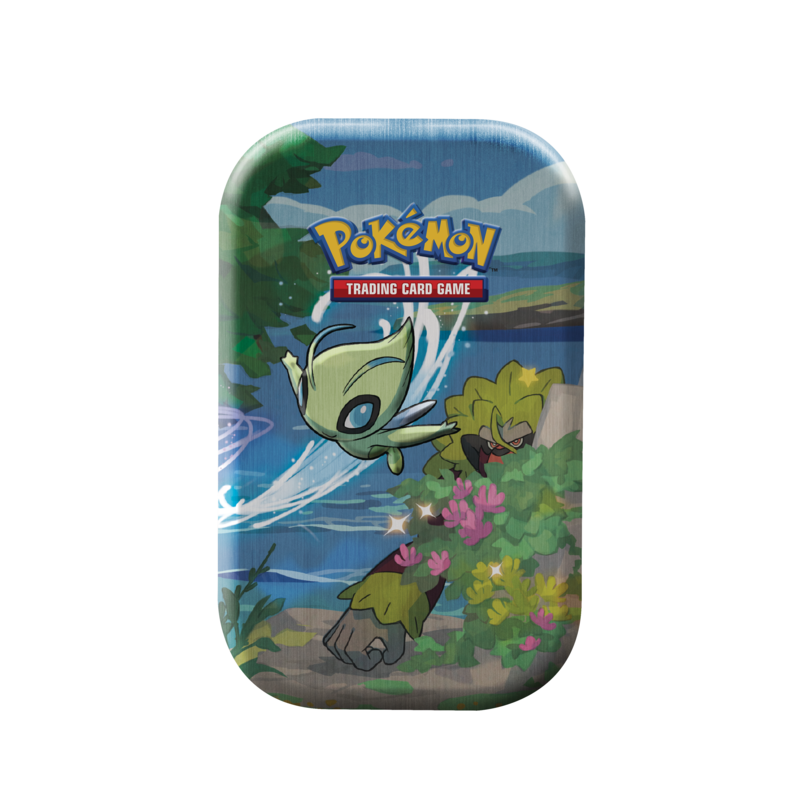 Pokémon SWSH4.5 Glänzendes Schicksal - Mini Tin Celebi - deutsch