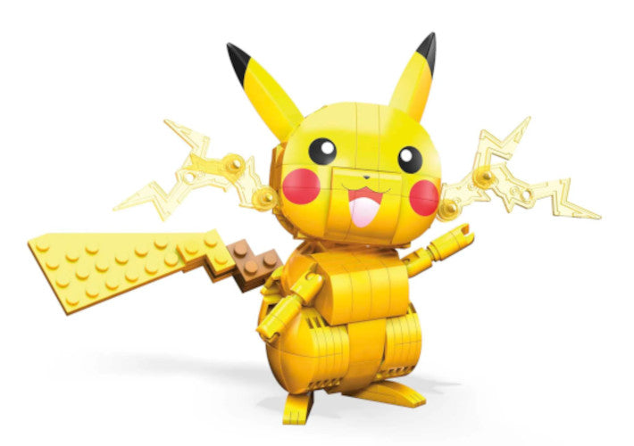 MATTEL Pokémon Mega Construx Medium Pikachu