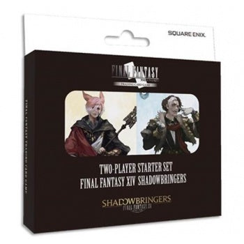 Final Fantasy TCG - Final Fantasy XIV Shadowbringers 2 Spieler Starter Set DE