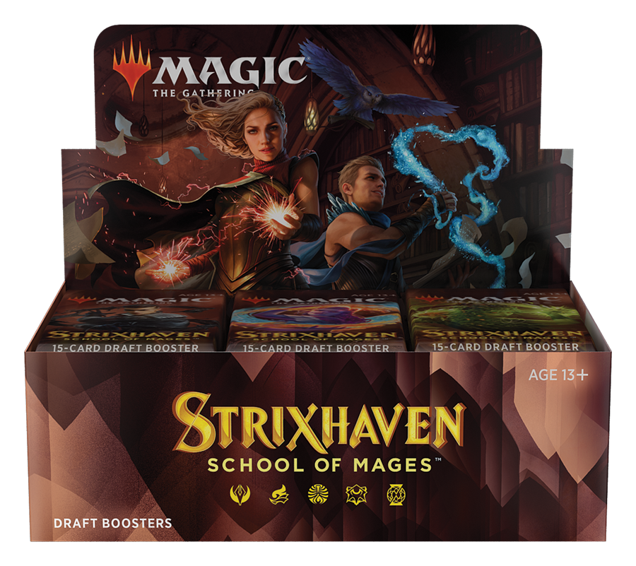 Strixhaven: School of Mages Draft Booster Display (36 Booster) - englisch