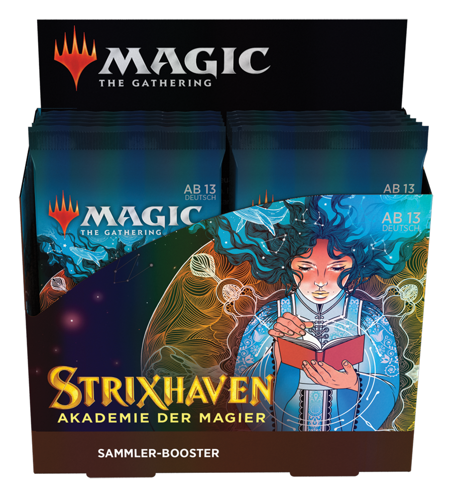 Strixhaven: Akademie der Magier Collector Booster Display (12 Booster) - deutsch