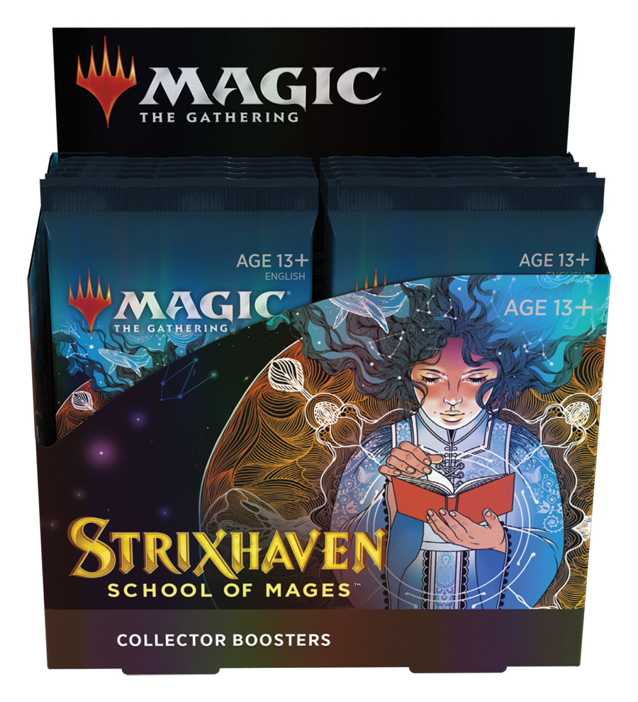 Strixhaven: School of Mages Collector Booster Display (12 Booster) - englisch