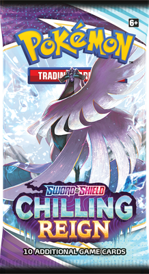 Pokémon SWSH06 - Chilling Reign - Booster Einzeln - englisch