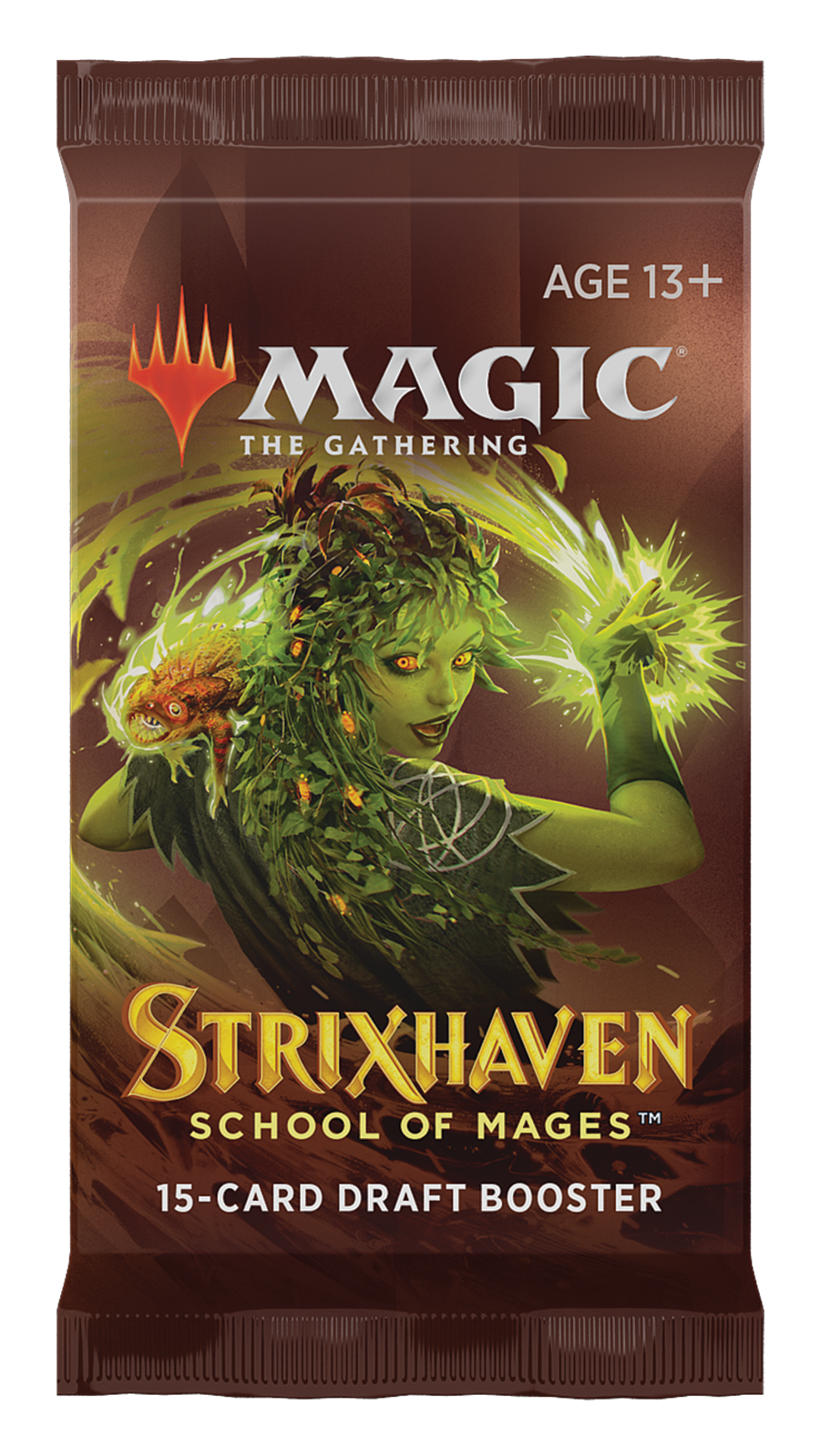Strixhaven: School of Mages Draft Booster - englisch