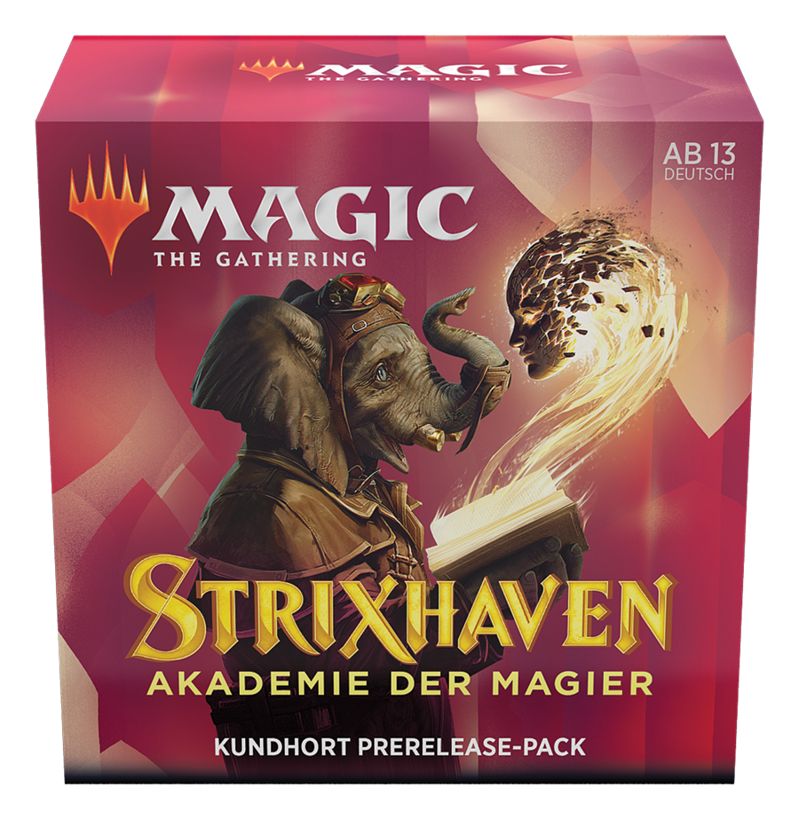 Strixhaven: Akademie der Magier - Pre-Release Kit - Kundhort - deutsch