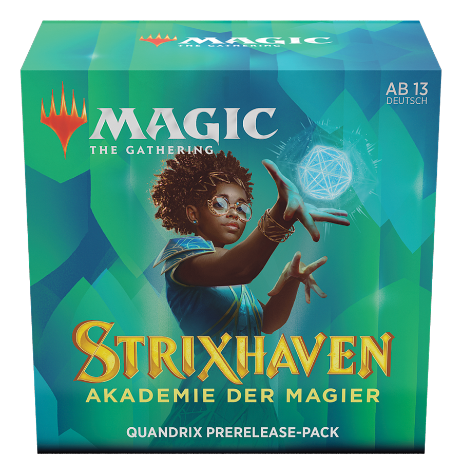 Strixhaven: Akademie der Magier - Pre-Release Kit - Quandrix - deutsch