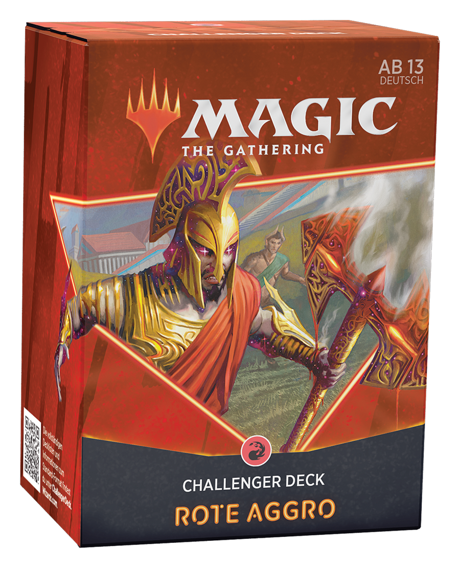 Challenger Deck 2021 Mono-Rot-Aggro - deutsch