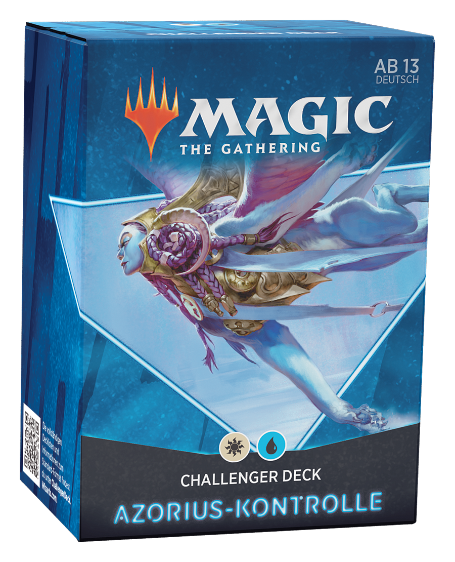 Challenger Deck 2021 Azorius-Control - englisch