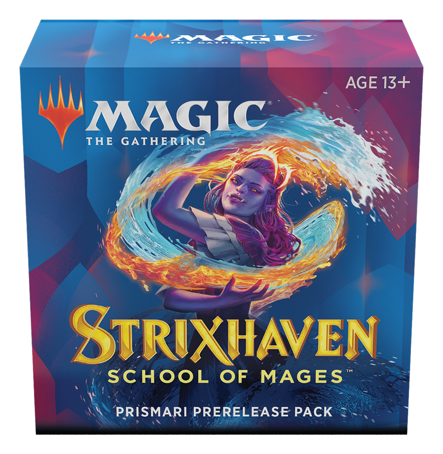 Strixhaven: School of Mages Pre-Release Kit Prismari - englisch