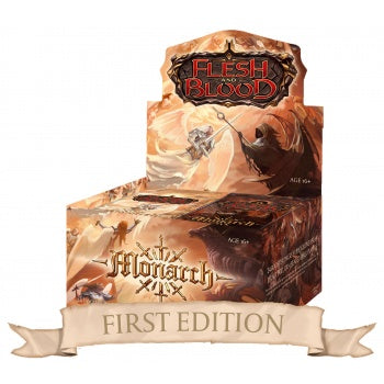 Flesh And Blood - Monarch First Edition Booster Display (24 Packs) - EN