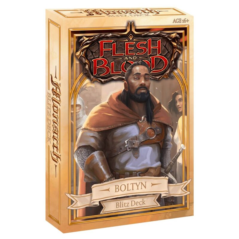 Flesh And Blood - Monarch Blitz Deck Boltyn