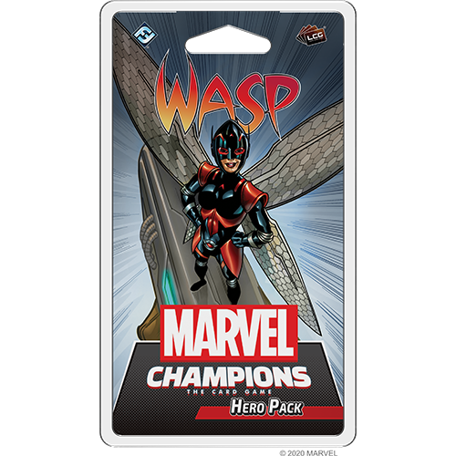 Marvel Champions: Das Kartenspiel - Wasp Erweiterung