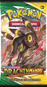 Pokémon Schwert und Schild Drachenwandel - Booster - DE
