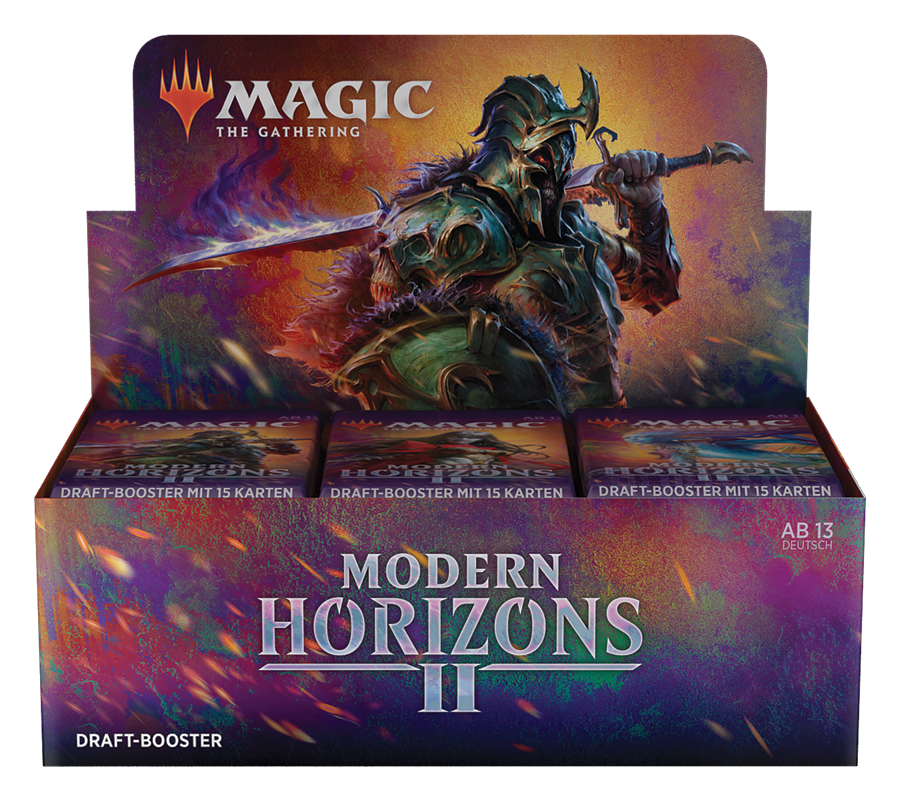 Modern Horizons 2 - Draft-Booster Display (36 Booster) - deutsch