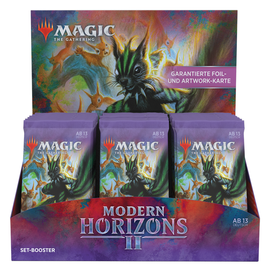 Modern Horizons 2 - Set-Booster Display (30 Booster) - deutsch