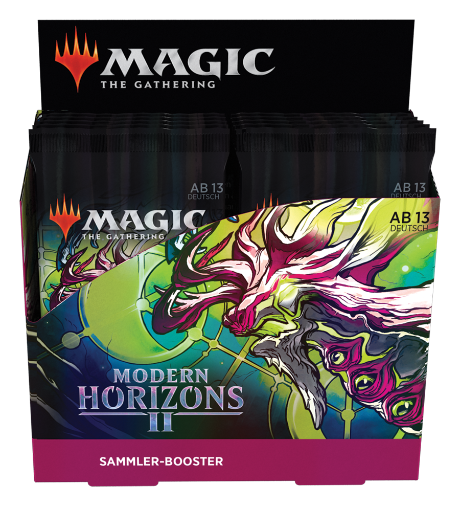 Modern Horizons 2 - Sammler Booster Display (12 Booster) - deutsch