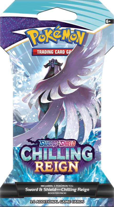 Pokémon SWSH06 - Chilling Reign Sleeved Booster einzeln - englisch