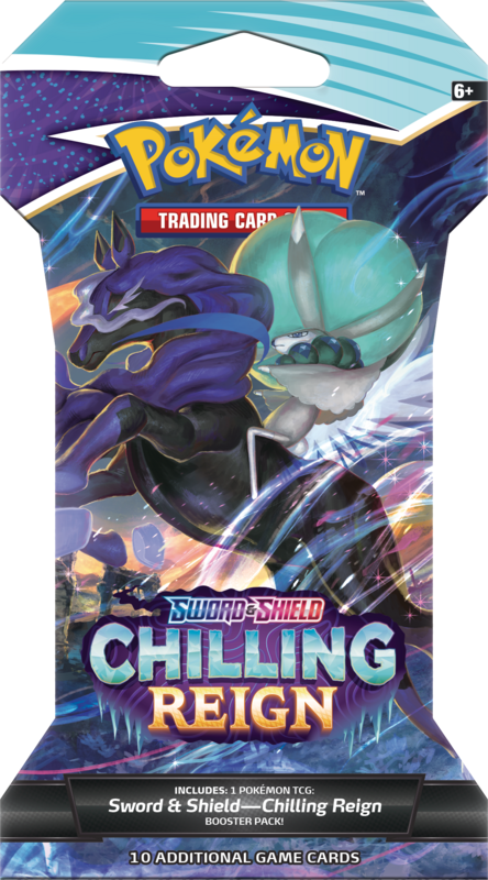 Pokémon SWSH06 - Chilling Reign Sleeved Booster einzeln - englisch