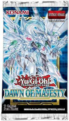 Yu-Gi-Oh! Dawn of Majesty Booster Pack DE