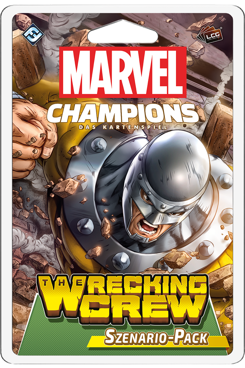 Marvel Champions: Das Kartenspiel - The Wrecking Crew • Erweiterung DE