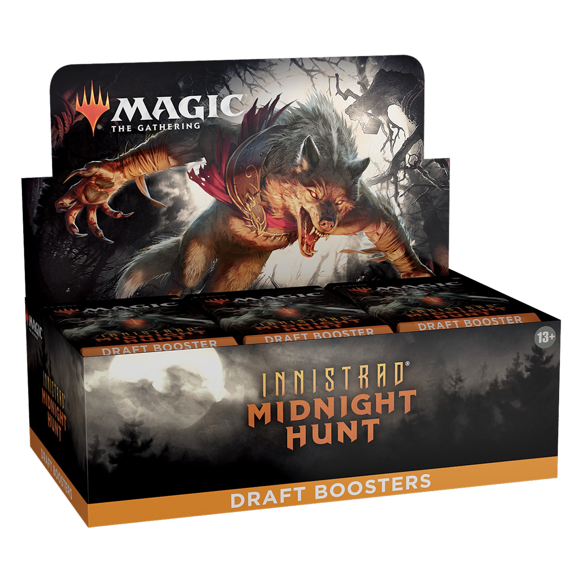 Innistrad: Midnight Hunt - Draft Booster Display (36 Booster) - englisch