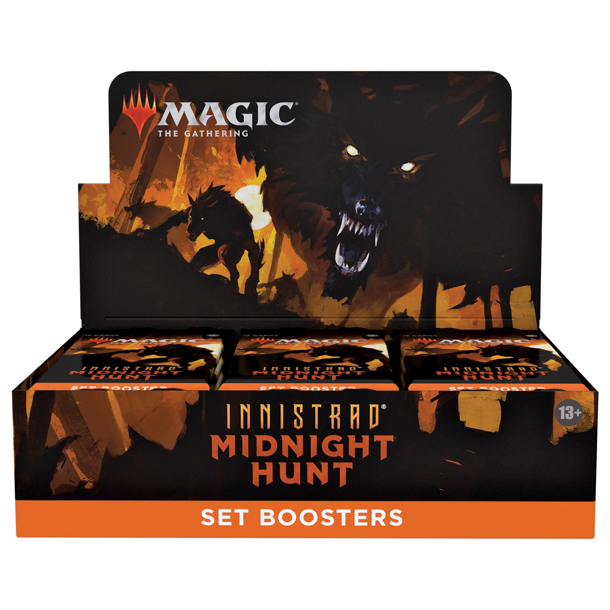 Innistrad: Midnight Hunt - Set Booster Display (30 Booster) - englisch