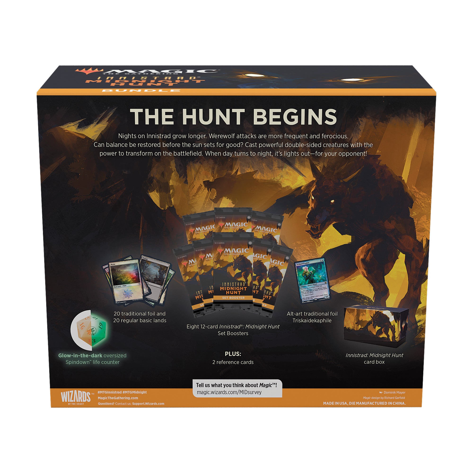 Innistrad: Midnight Hunt - Bundle - englisch