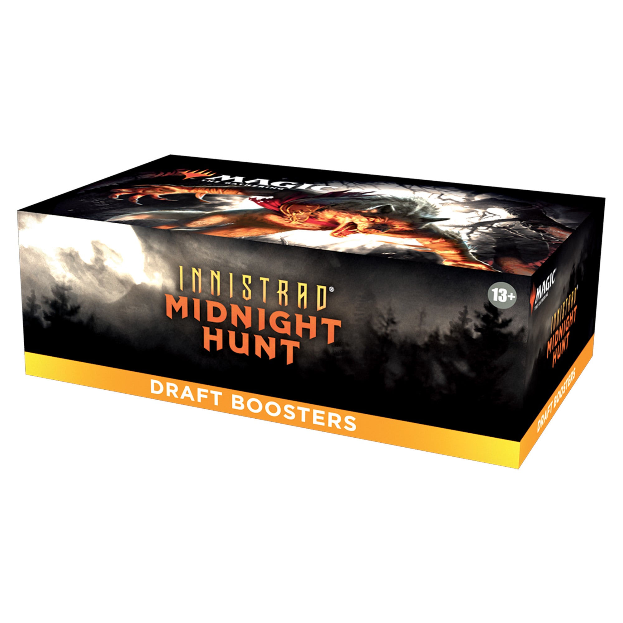 Innistrad: Midnight Hunt - Draft Booster Display (36 Booster) - englisch