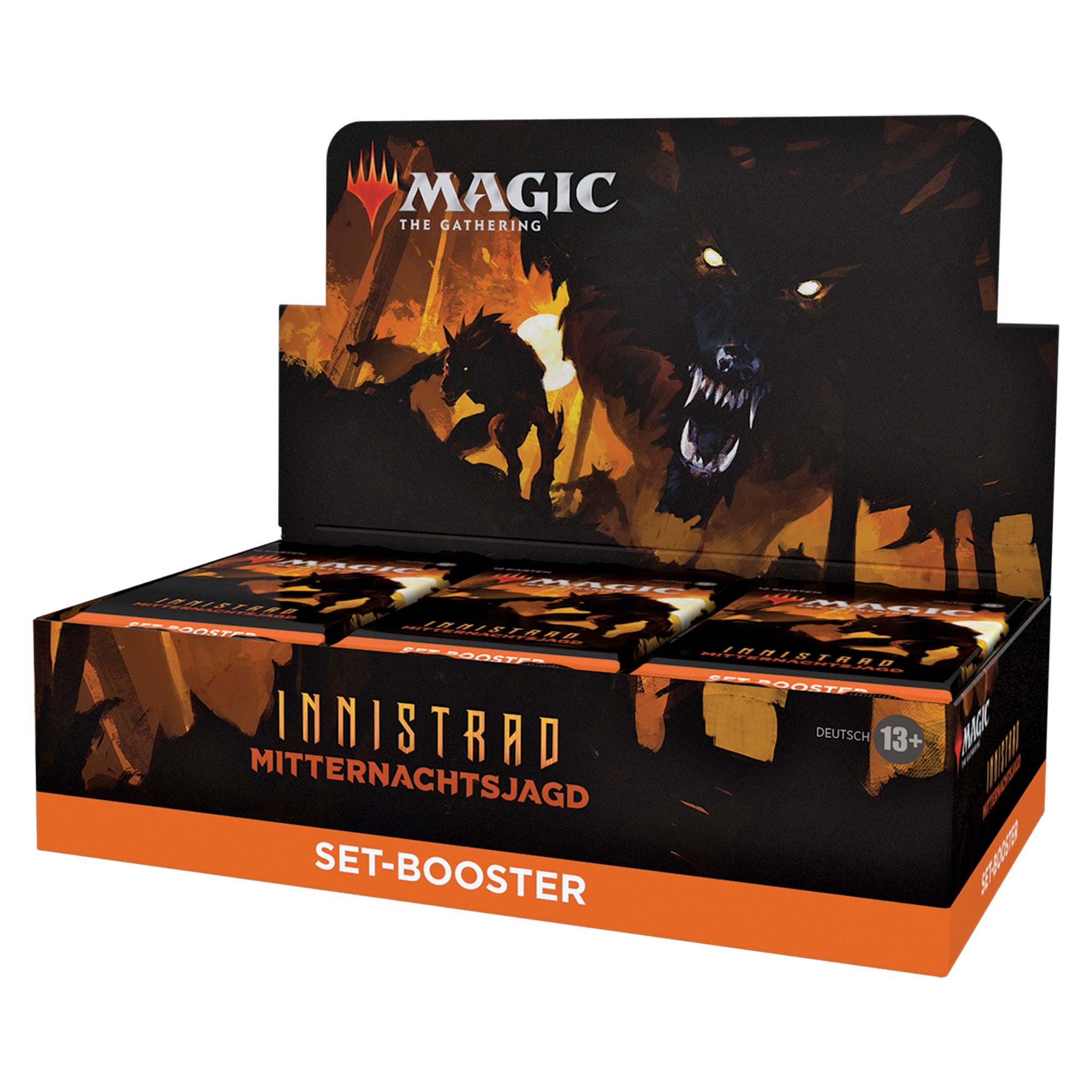 Innistrad: Mitternachtsjagd - Set-Booster Display (30 Booster) - deutsch