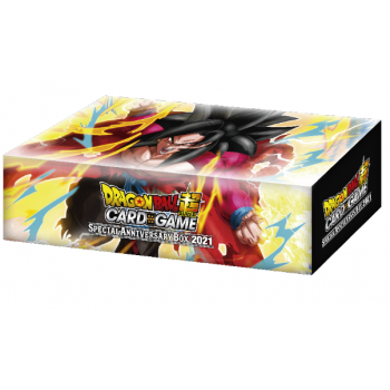 Dragon Ball Super Card Game - Special Anniversary Box 2021 - Goku Design - englisch
