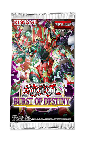 Yu-Gi-Oh! Burst of Destiny Booster - EN