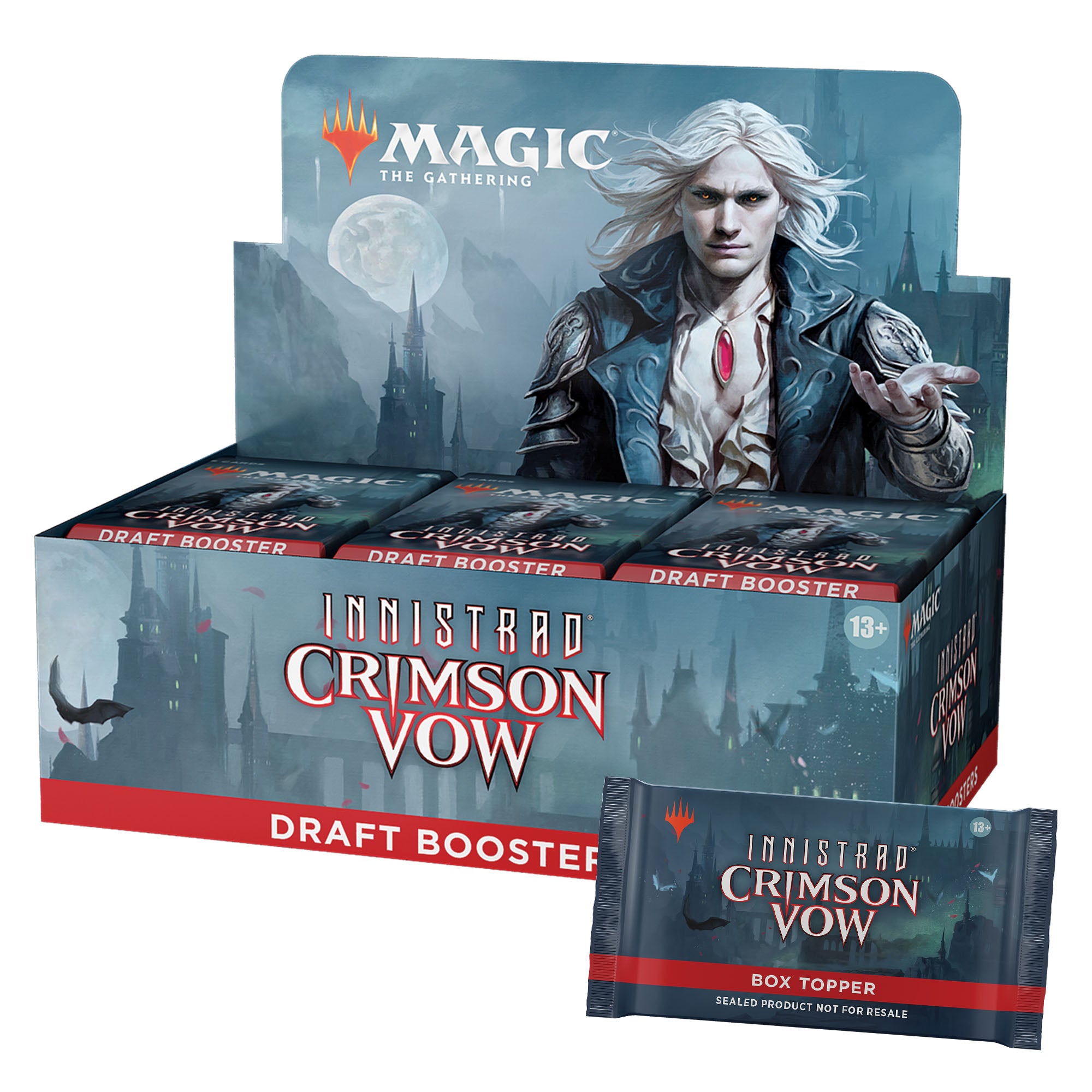 Innistrad: Crimson Vow - Draft Booster Display (36 Booster) - englisch