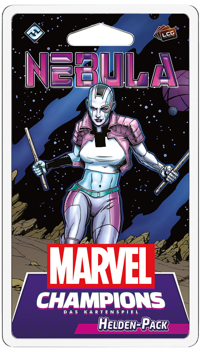 Marvel Champions: Das Kartenspiel - Nebula • Erweiterung DE