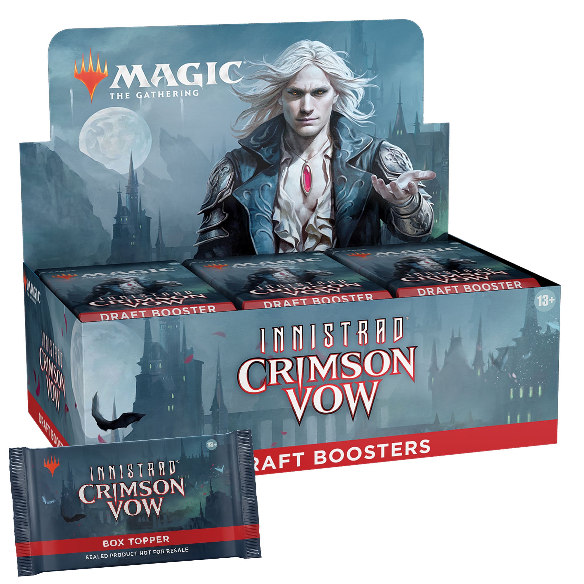 Innistrad: Crimson Vow - Draft Booster Display (36 Booster) - englisch