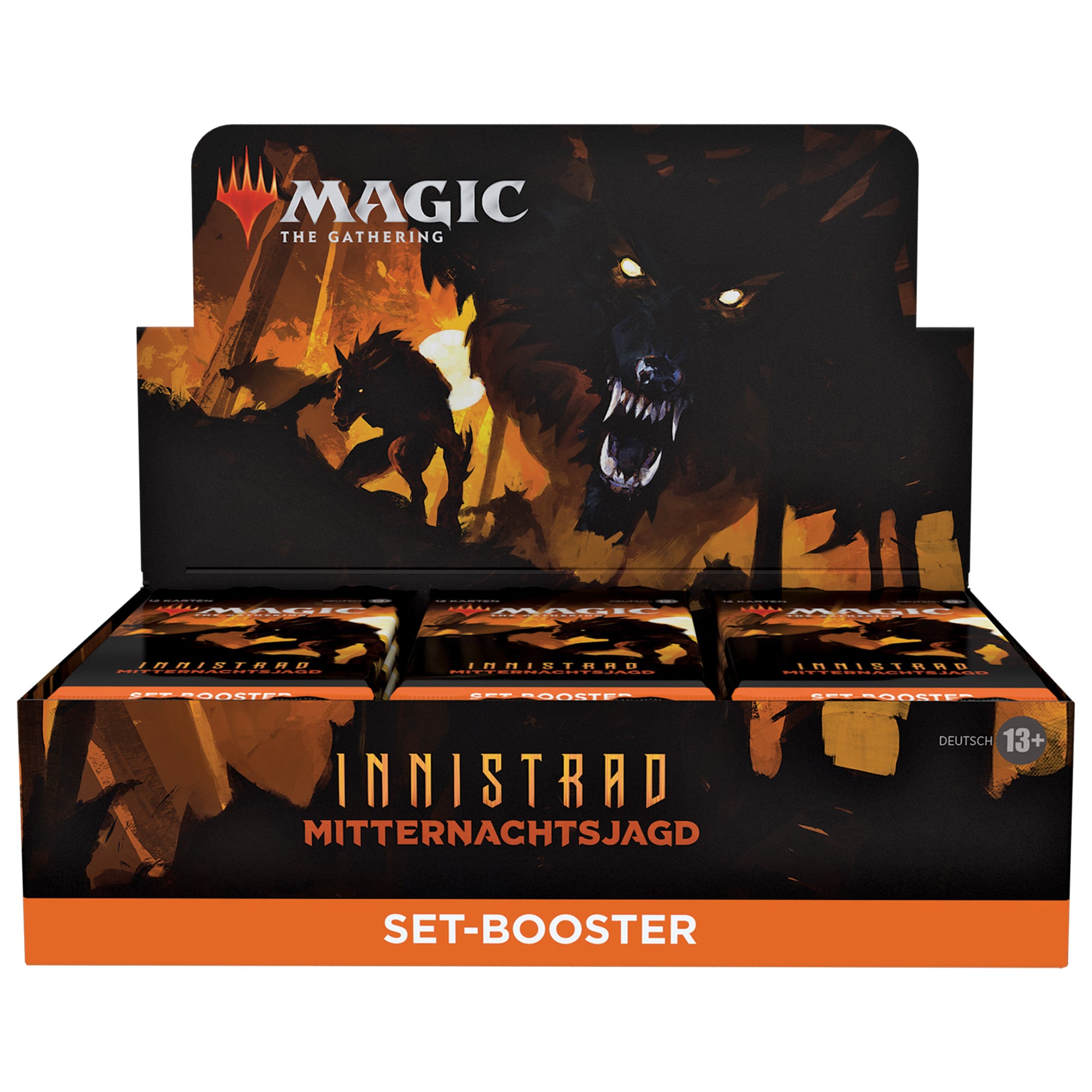 Innistrad: Mitternachtsjagd - Set-Booster Display (30 Booster) - deutsch