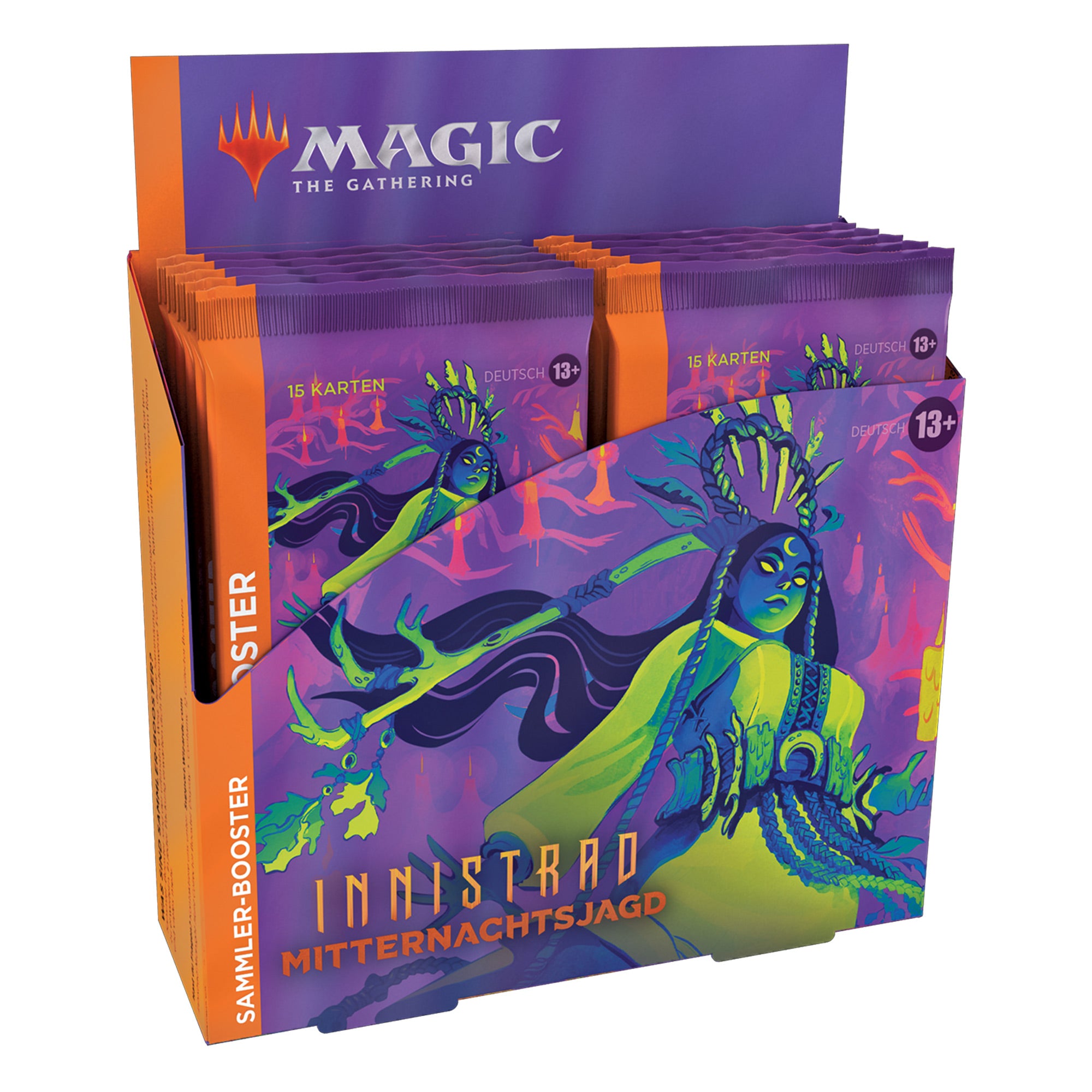 Innistrad: Mitternachtsjagd - Sammler-Booster Display (12 Booster) - deutsch