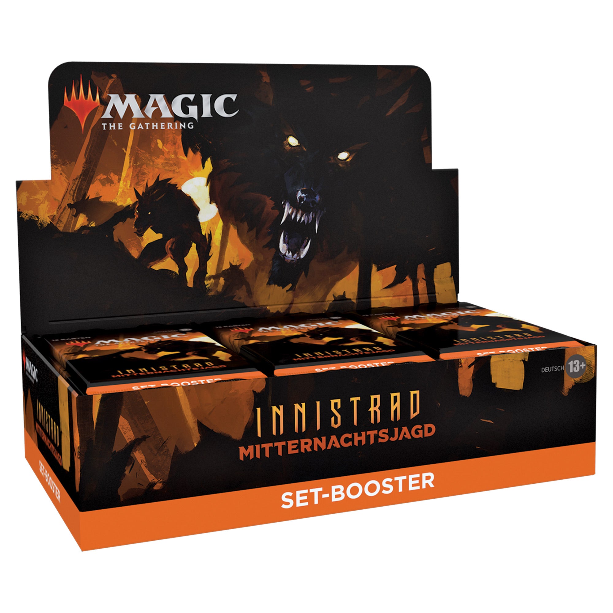 Innistrad: Mitternachtsjagd - Set-Booster Display (30 Booster) - deutsch