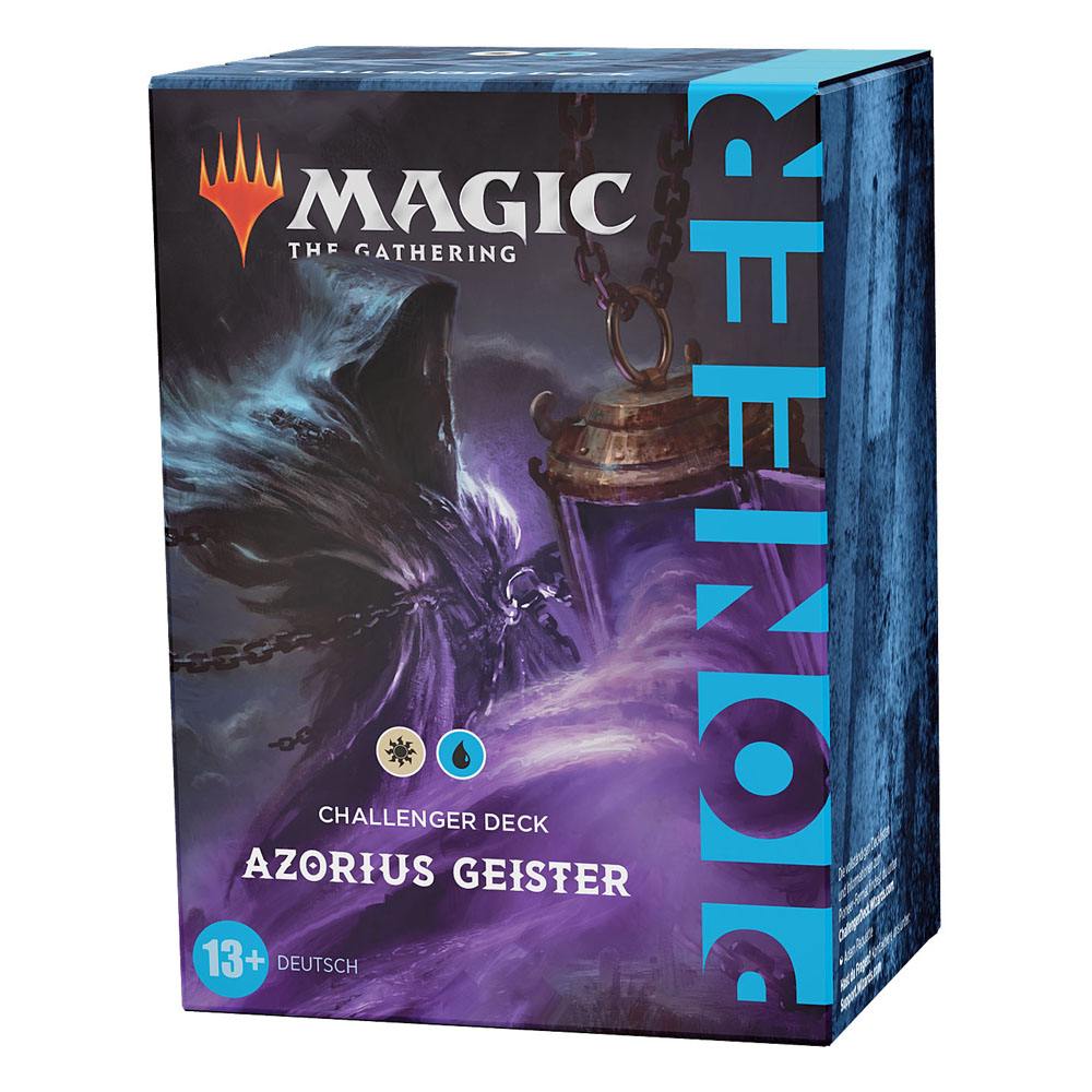 Pioneer Challenger Deck 2021 - Azorius Geister - deutsch