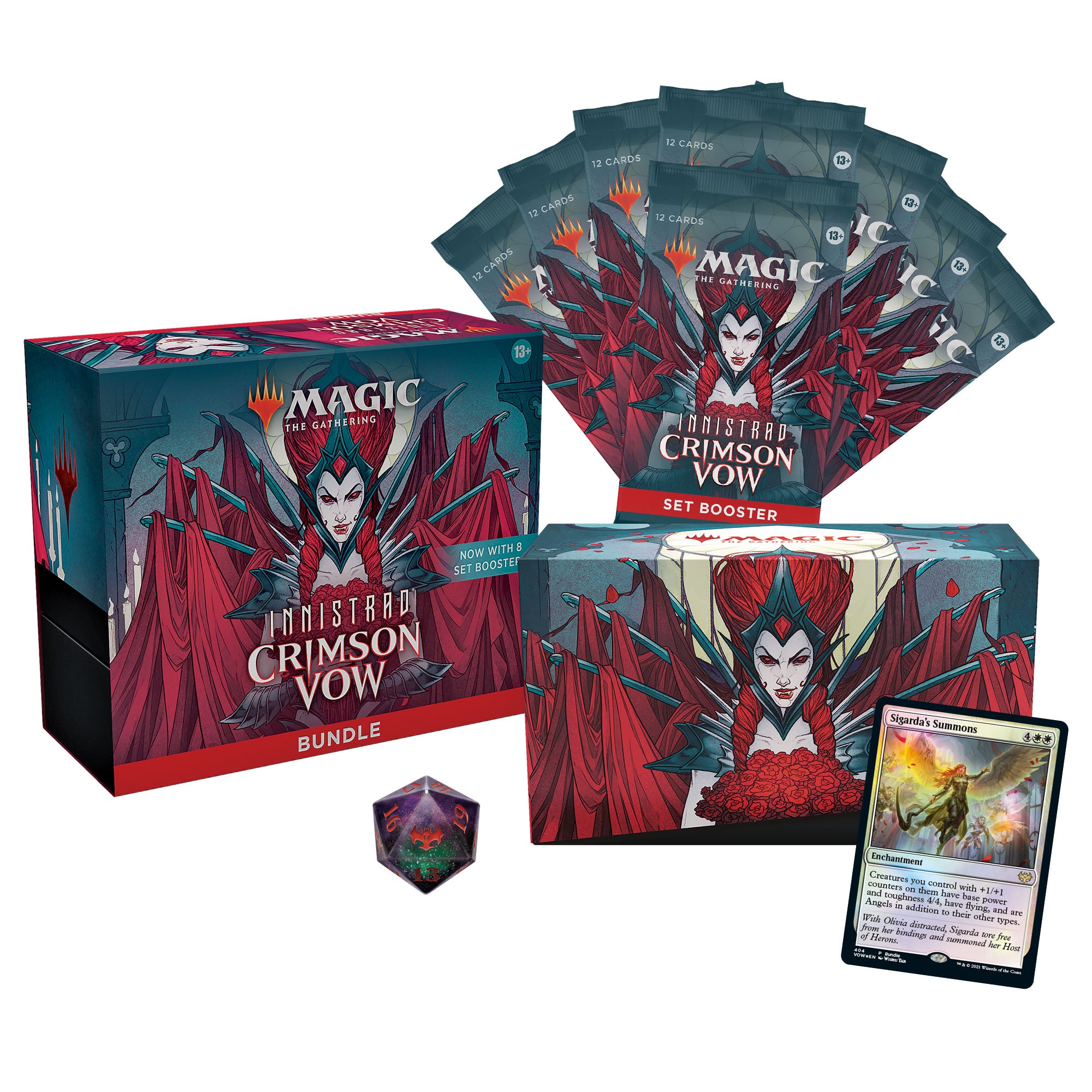 Innistrad: Crimson Vow - Bundle - englisch