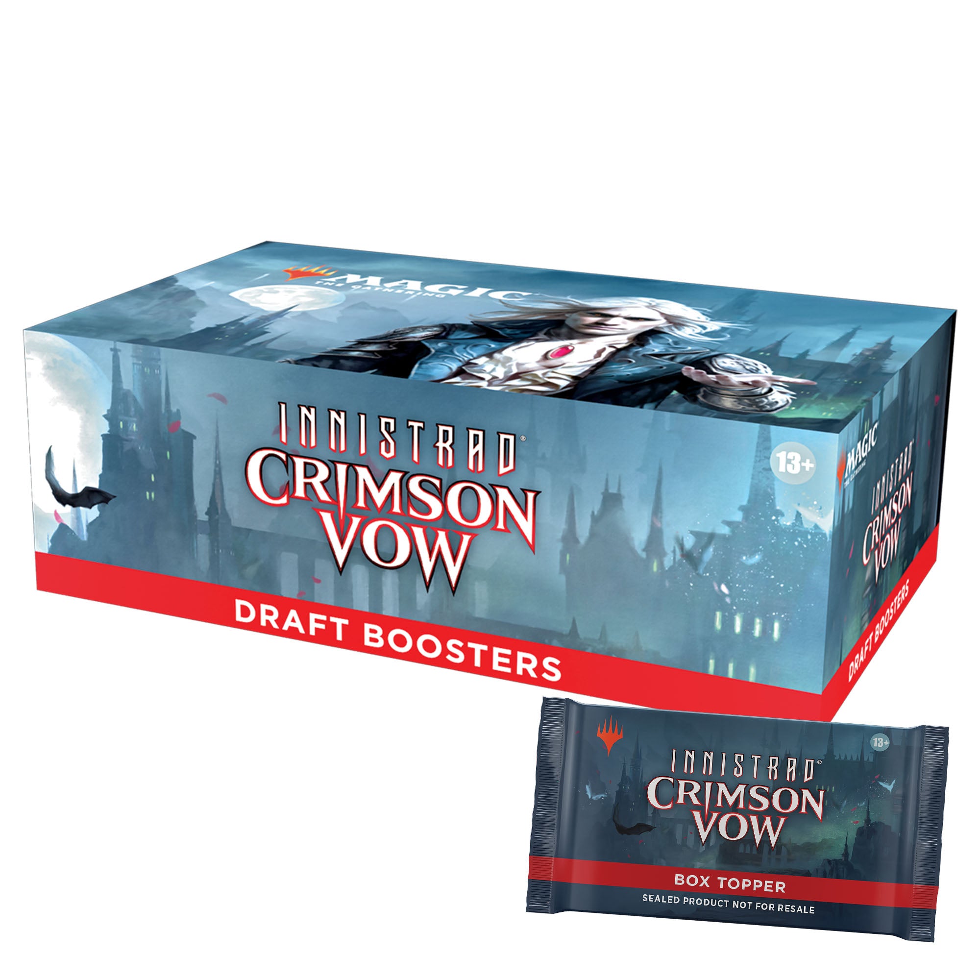 Innistrad: Crimson Vow - Draft Booster Display (36 Booster) - englisch