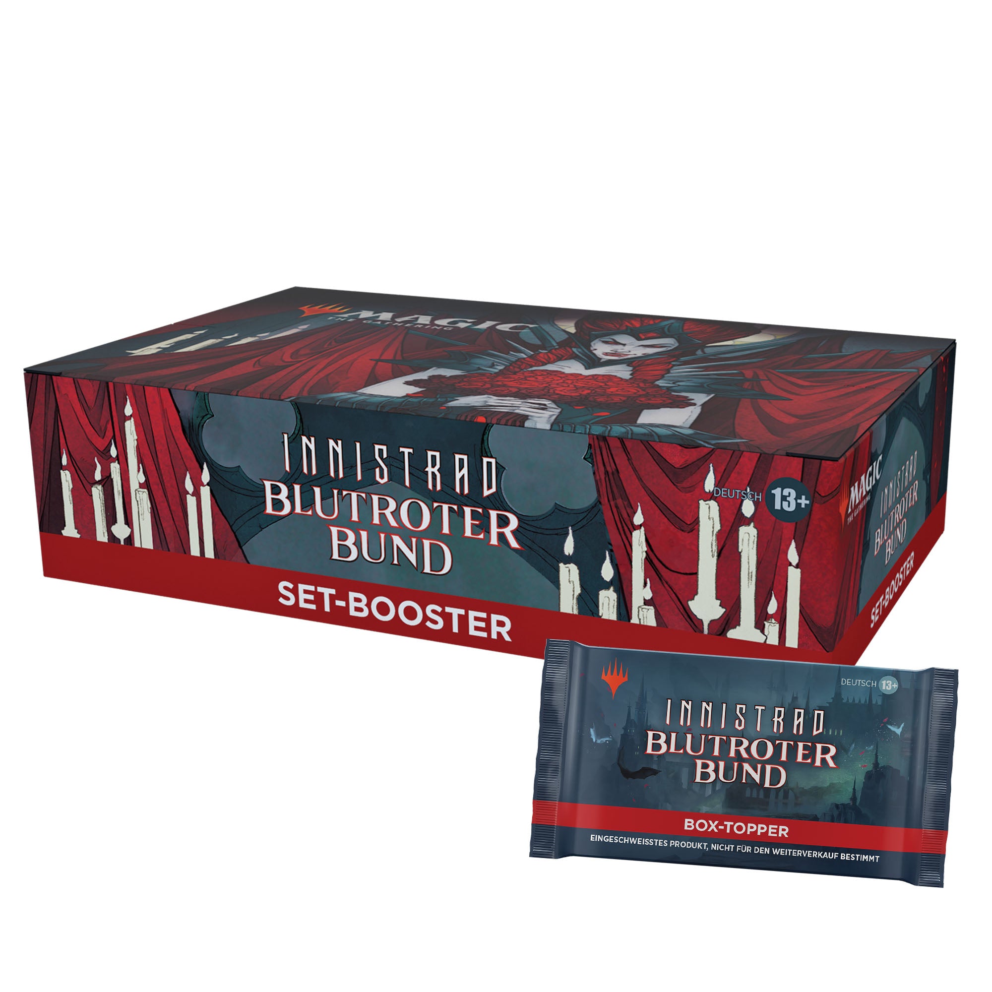 Innistrad: Blutroter Bund - Set-Booster Display (30 Booster) - deutsch