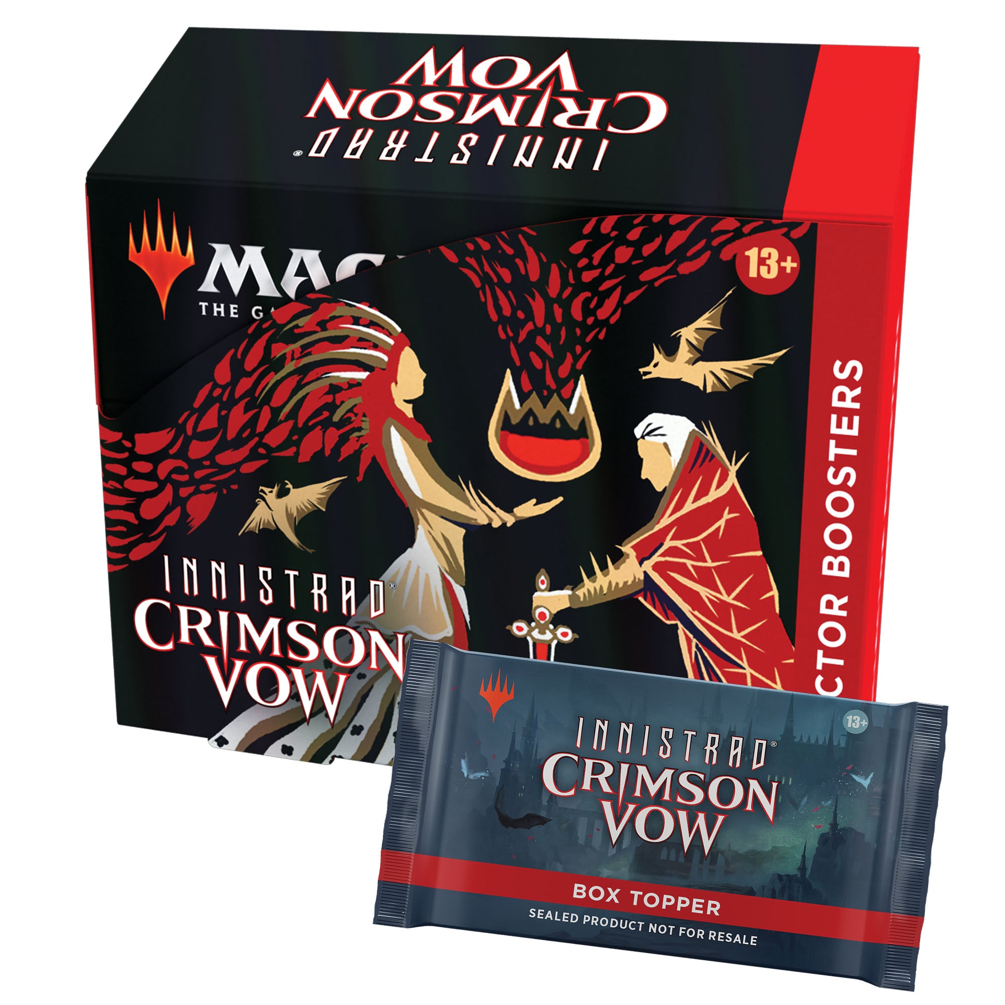 Innistrad: Crimson Vow - Collector Booster Display (12 Booster) - englisch