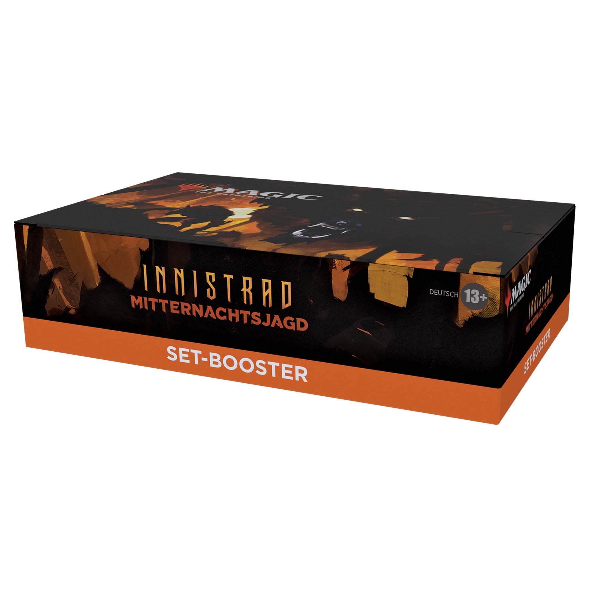 Innistrad: Mitternachtsjagd - Set-Booster Display (30 Booster) - deutsch