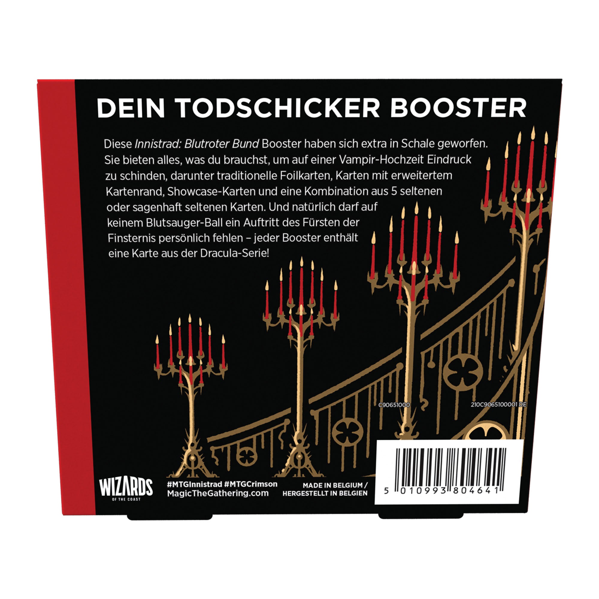 Innistrad: Blutroter Bund - Sammler Booster Display (12 Booster) - deutsch