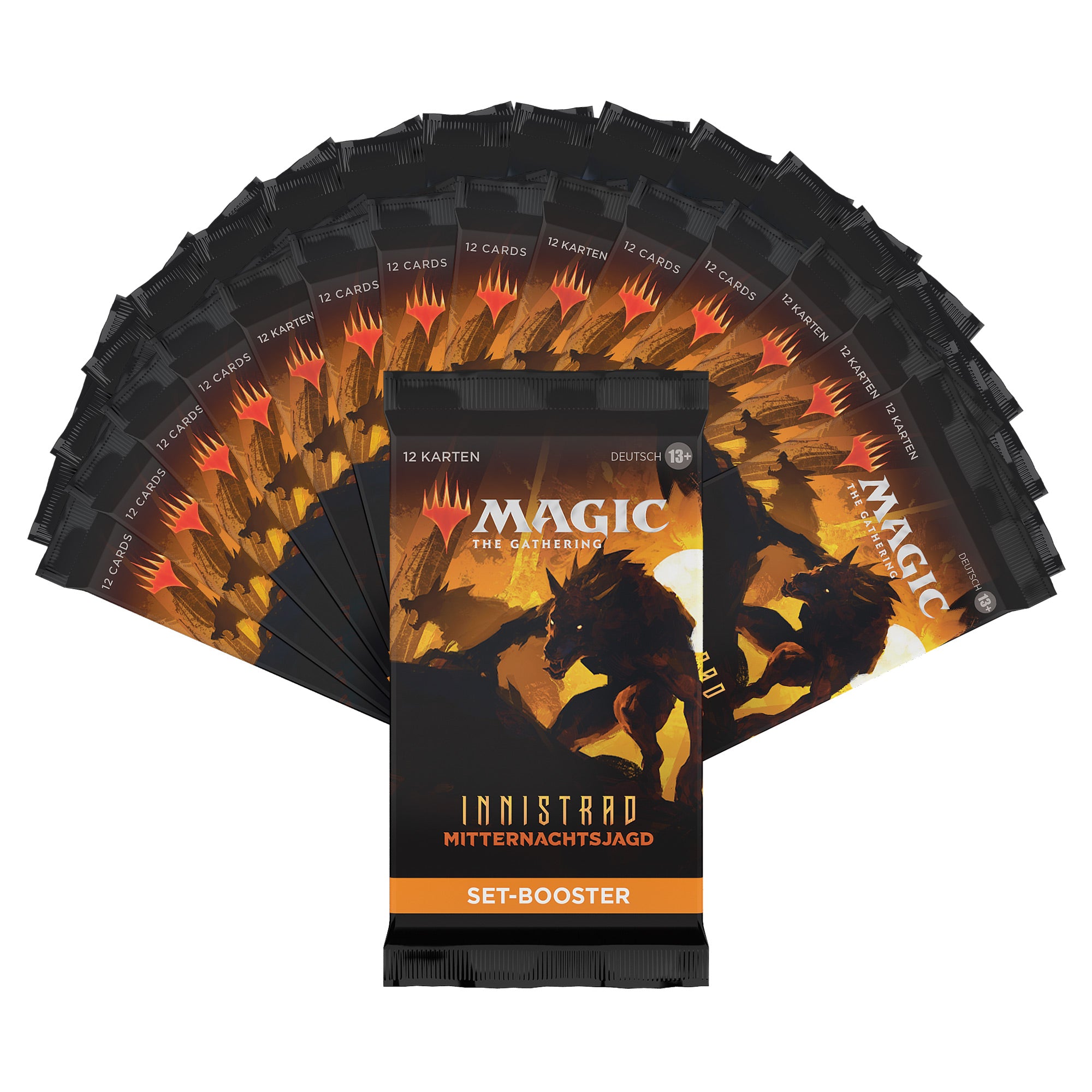 Innistrad: Mitternachtsjagd - Set-Booster Display (30 Booster) - deutsch